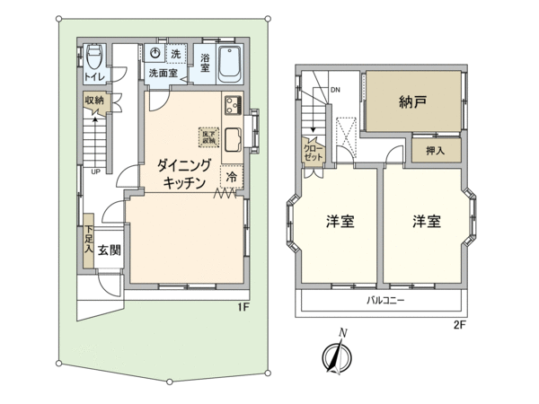 荻窪1丁目 戸建 間取り 荻窪1丁目 戸建 間取り