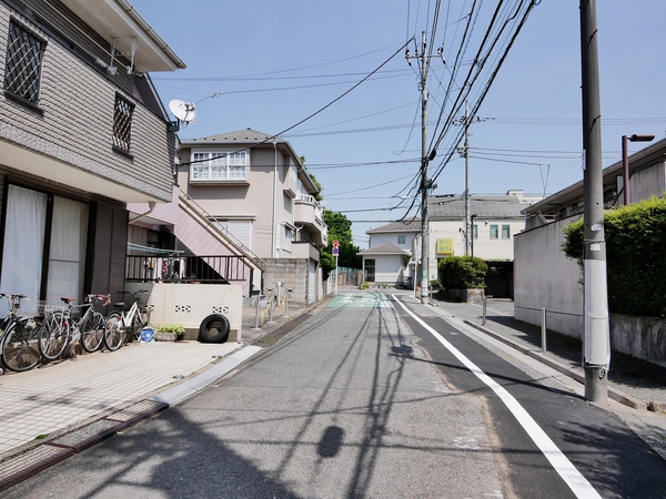 荻窪1丁目 戸建 前面道路 荻窪1丁目 戸建 前面道路
