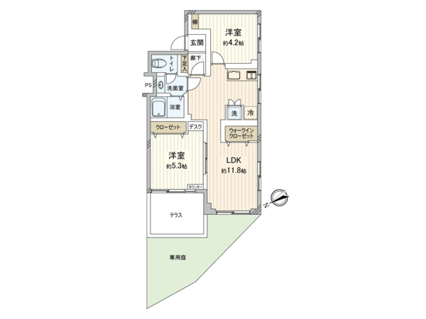 上荻ハイホーム 間取り 上荻ハイホーム 間取り