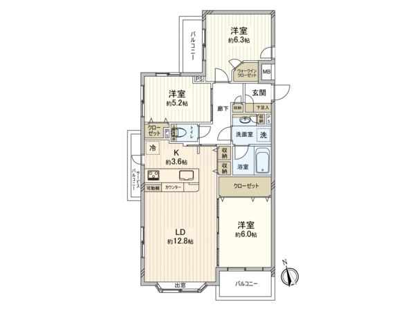 リーベスト松庵 間取り リーベスト松庵 間取り