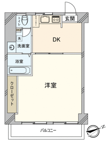 エントピア中野 間取り エントピア中野 間取り