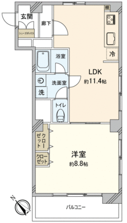 フラッツ荻窪 間取り フラッツ荻窪 間取り
