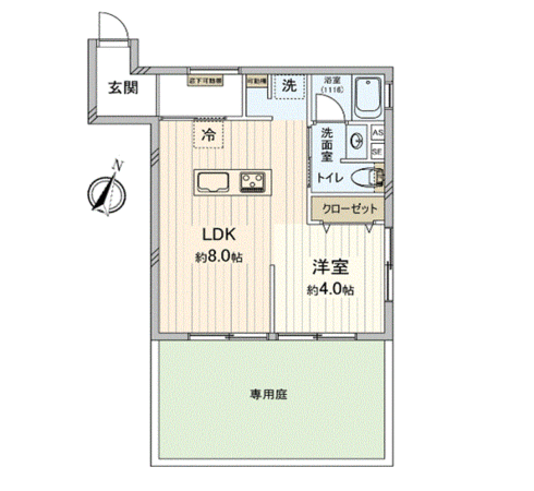 マンション西荻窪 間取り マンション西荻窪 間取り