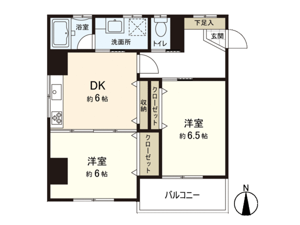 方南町ハイツ 間取り 方南町ハイツ 間取り