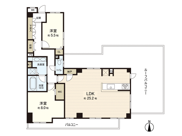 藤和シティホームズ明大前 弐番館 間取り 藤和シティホームズ明大前 弐番館 間取り
