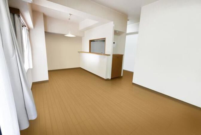 エスタシオン高円寺 リビング(CG家具なし ) エスタシオン高円寺 リビング(CG家具なし )