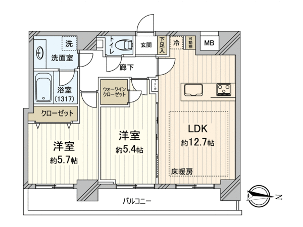エスタシオン高円寺 間取り エスタシオン高円寺 間取り