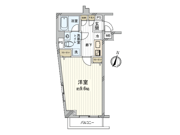 ガラステージ高円寺 間取り ガラステージ高円寺 間取り