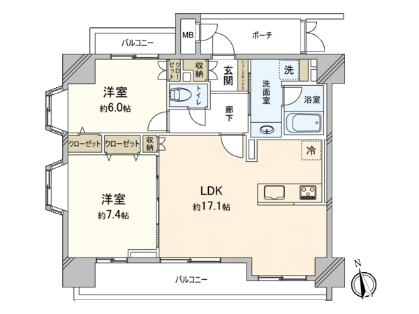 藤和シティホームズ高円寺 間取り 藤和シティホームズ高円寺 間取り