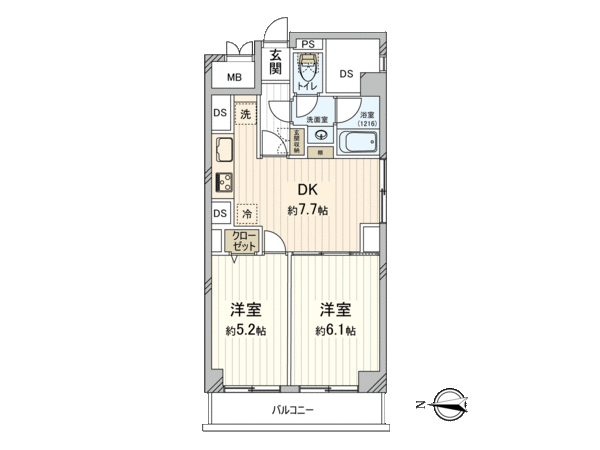 ニュー高円寺コーポラス 間取り ニュー高円寺コーポラス 間取り