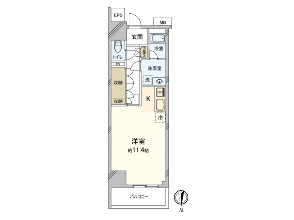 デュオステージ新高円寺 間取り デュオステージ新高円寺 間取り