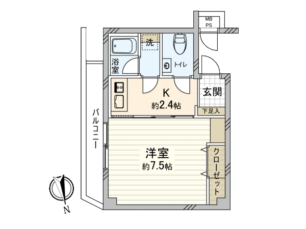 マイステージ高円寺 間取り マイステージ高円寺 間取り