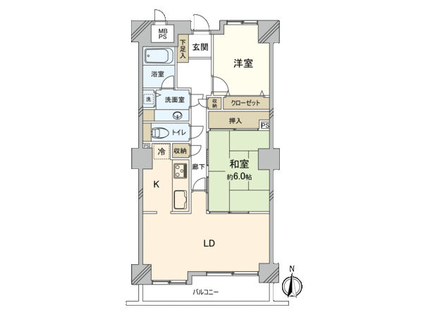 ウィン新宿若松町 間取り ウィン新宿若松町 間取り