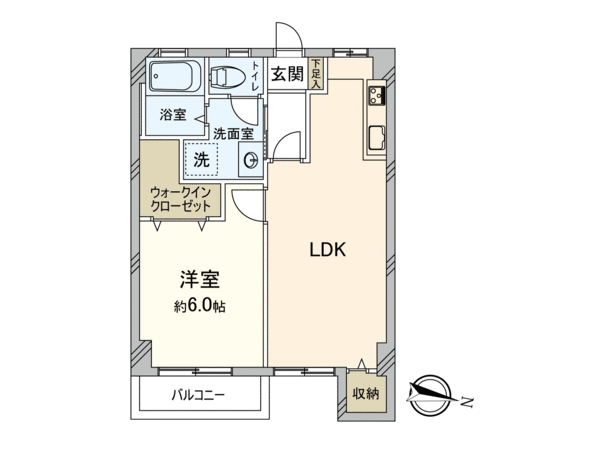 上北沢マンション 間取り 上北沢マンション 間取り