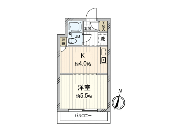 TOP明大前第3 間取り TOP明大前第3 間取り