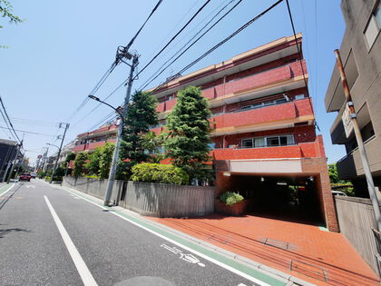 富士見ヶ丘永谷コーポラス 外観 富士見ヶ丘永谷コーポラス 外観