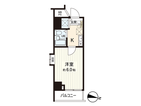 新中野スカイレジテル 間取り 新中野スカイレジテル 間取り