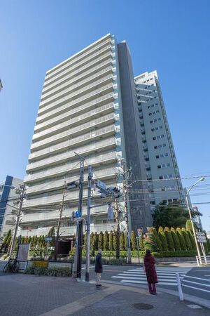 中野南台パーク・ホームズ 外観 中野南台パーク・ホームズ 外観