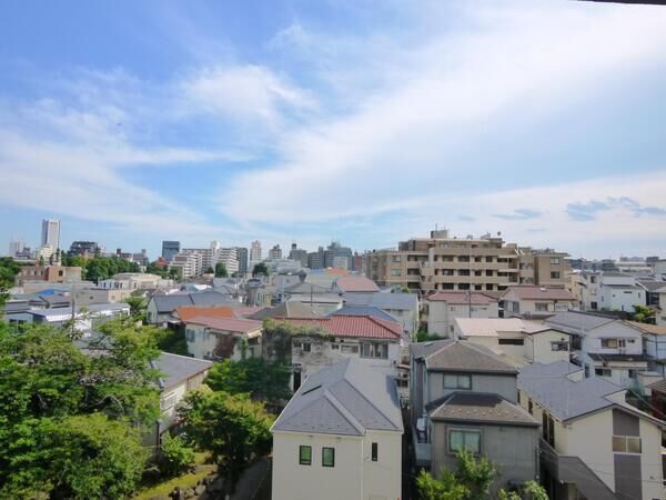 コーポ中野 バルコニーからの眺望 コーポ中野 バルコニーからの眺望