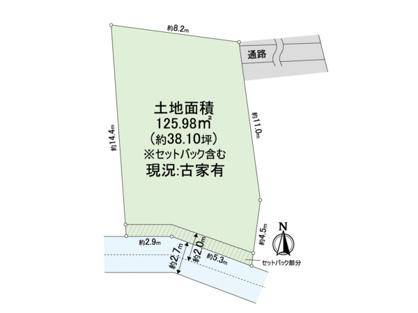 东京都中野区中野5丁目土地 东京的房地产 三井房地产realty Fkjw9a15