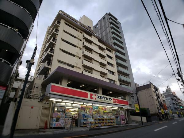 ハイネス東中野 外観 ハイネス東中野 外観