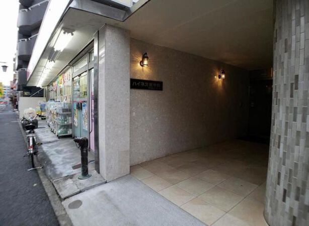 ハイネス東中野 エントランス ハイネス東中野 エントランス