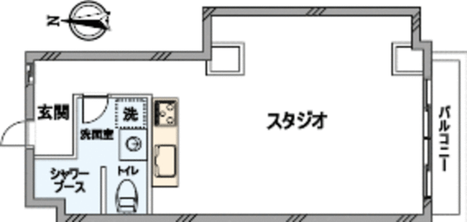 マンションワコー落合 間取り マンションワコー落合 間取り