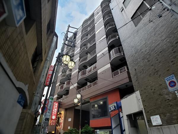 サンハイツ中野 外観 サンハイツ中野 外観