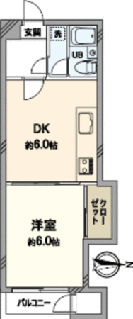 サンハイツ中野 間取り サンハイツ中野 間取り