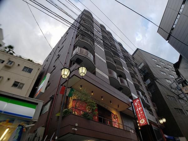 サンハイツ中野 外観 サンハイツ中野 外観