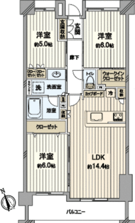 パークホームズ中野哲学堂 間取り パークホームズ中野哲学堂 間取り