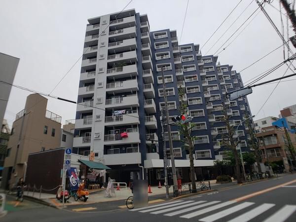 新中野マンション 外観 新中野マンション 外観