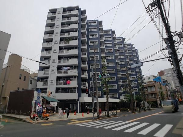 新中野マンション 外観 新中野マンション 外観