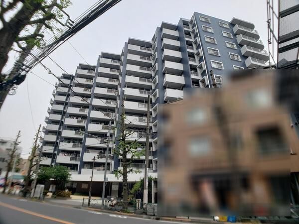 新中野マンション 外観 新中野マンション 外観