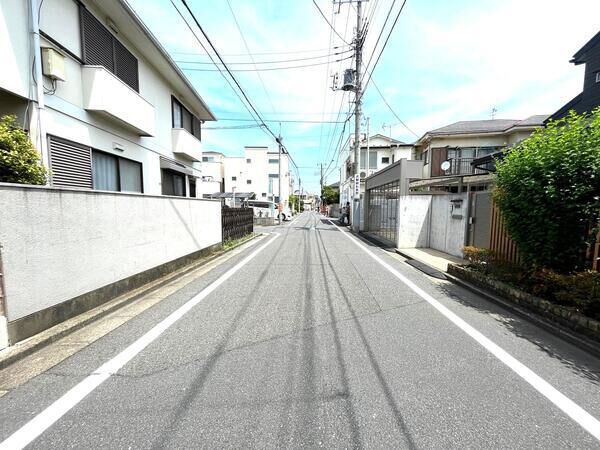 中野区若宮3丁目 前面道路 中野区若宮3丁目 前面道路