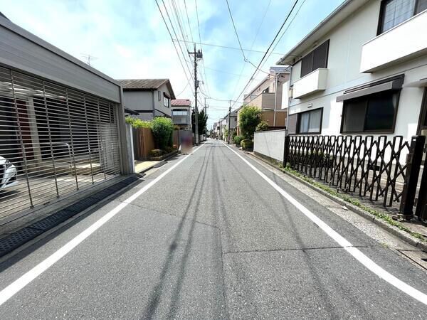 中野区若宮3丁目 前面道路 中野区若宮3丁目 前面道路