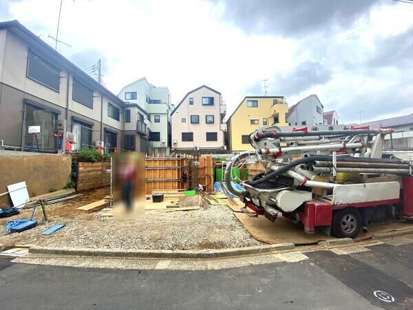 杉並区堀ノ内2丁目 現地写真 杉並区堀ノ内2丁目 現地写真