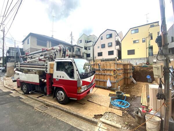 杉並区堀ノ内2丁目 現地写真 杉並区堀ノ内2丁目 現地写真