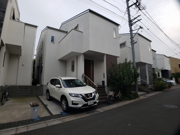 中野区沼袋2丁目 戸建 外観 中野区沼袋2丁目 戸建 外観