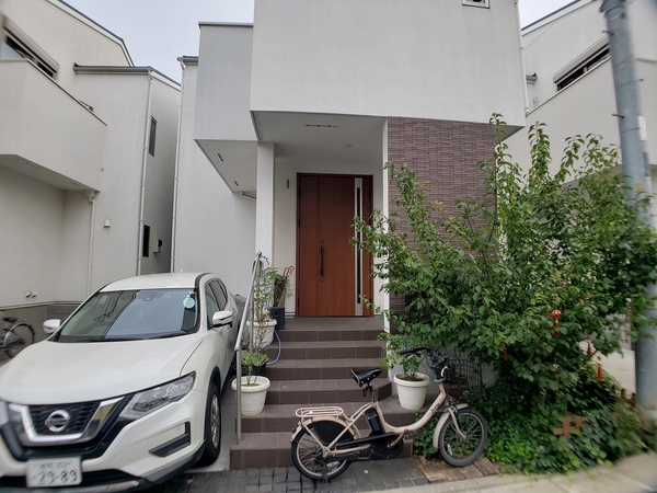 中野区沼袋2丁目 戸建 外観 中野区沼袋2丁目 戸建 外観