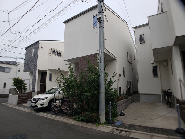 中野区沼袋2丁目 戸建 外観 中野区沼袋2丁目 戸建 外観