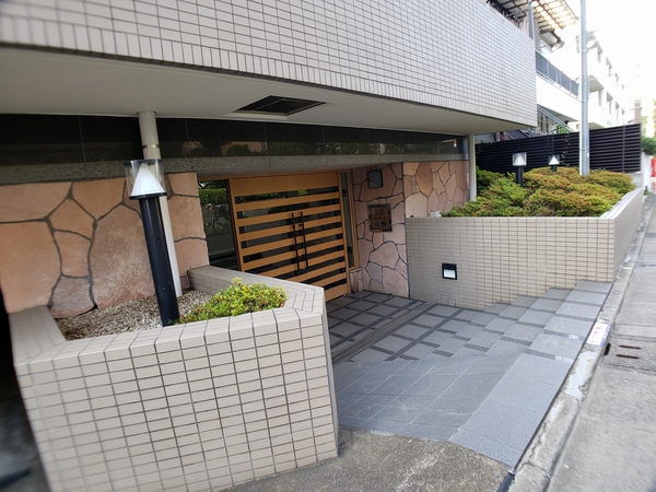 ランドール中野 エントランス ランドール中野 エントランス
