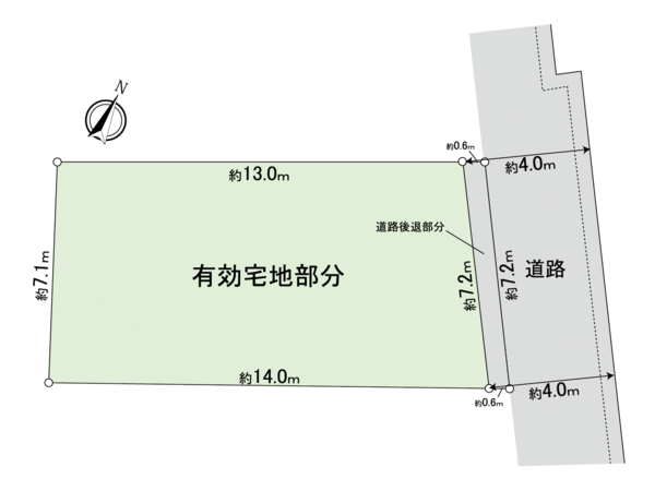 中野区東中野1丁目 地形図 中野区東中野1丁目 地形図