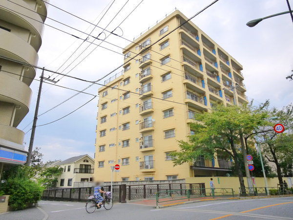 日商岩井哲学堂マンション 外観写真 日商岩井哲学堂マンション 外観写真
