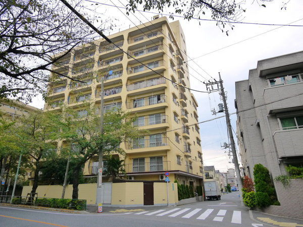 日商岩井哲学堂マンション 外観写真 日商岩井哲学堂マンション 外観写真