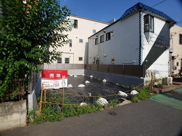 中野区中野1丁目 現地 中野区中野1丁目 現地
