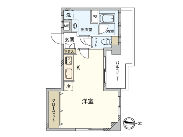 東中野コーポ 間取り 東中野コーポ 間取り