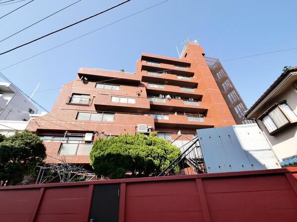 サンメゾン中野 外観 サンメゾン中野 外観