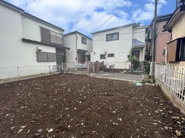 練馬区豊玉北2丁目 土地 現地 練馬区豊玉北2丁目 土地 現地