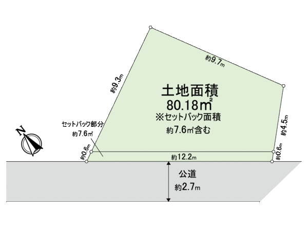 世田谷区北烏山9丁目 戸建 地形図 世田谷区北烏山9丁目 戸建 地形図